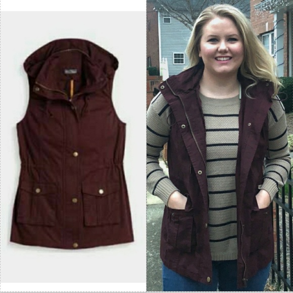 fila utility cargo vest